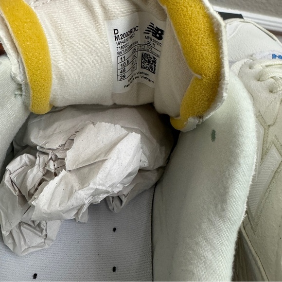 New Balance 2002R Protection Pack Sea Salt Size 11 - Picture 7 of 8